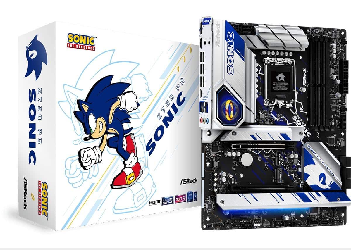 Płyta główna Asrock Z790 PG SONIC — zdjęcie 1 z 5