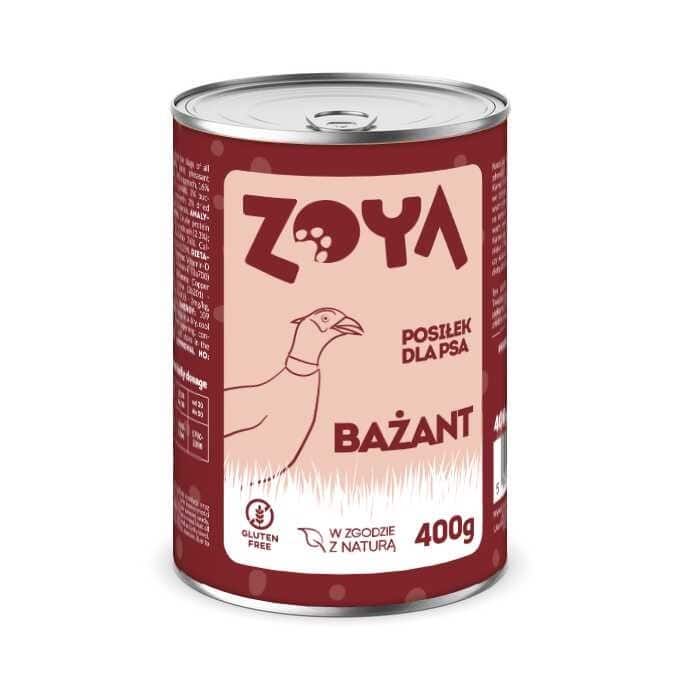 ZOYA PUSZKA BAŻANT mokra karma 400G — zdjęcie 1 z 2
