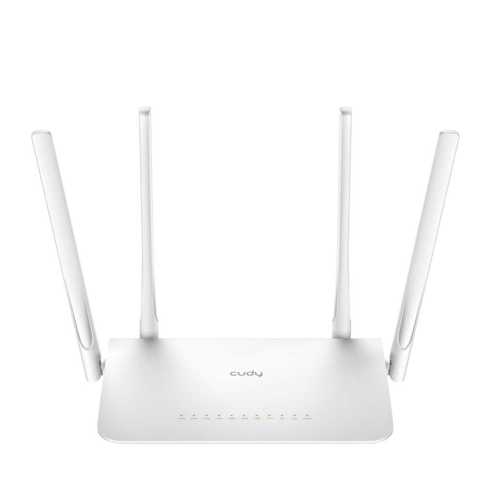 Router CUDY WR1300 LAN Gigabit AC1200 Dual Band — zdjęcie 1 z 5