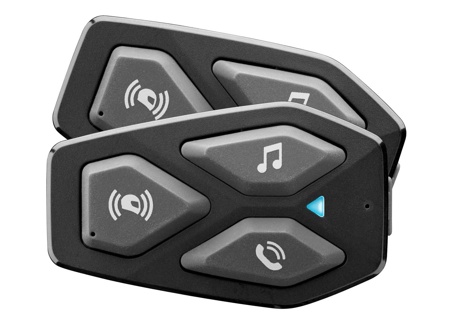 Interkom motocyklowy INTERPHONE U-COM 3, komplet na 2 kaski — zdjęcie 1 z 6