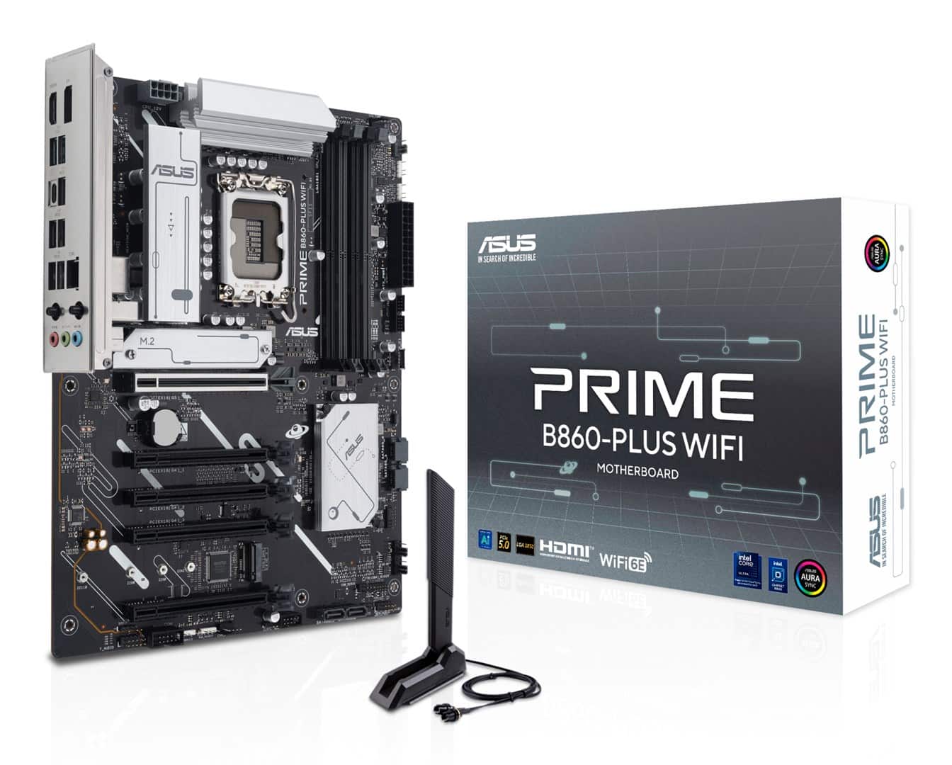 Płyta główna ASUS PRIME B860-PLUS WIFI Socket 1851 — zdjęcie 1 z 8
