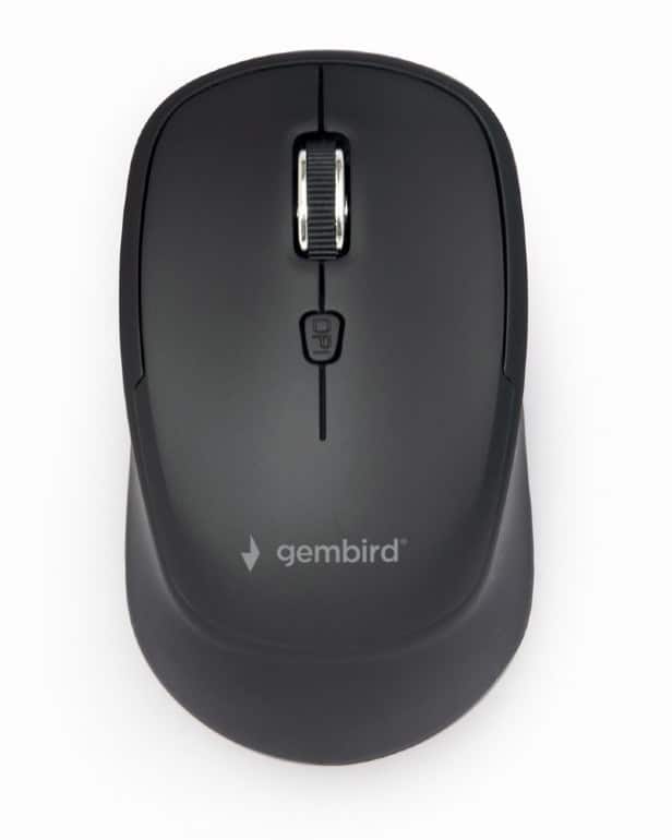 GEMBIRD MYSZ MUSW-4B-05 OPTYCZNA 1600 DPI CZARNA — zdjęcie 1 z 8