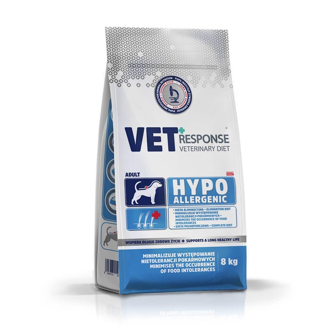 VET HYPPOALERGENIC karma dla psa 8 kg — zdjęcie 1 z 4