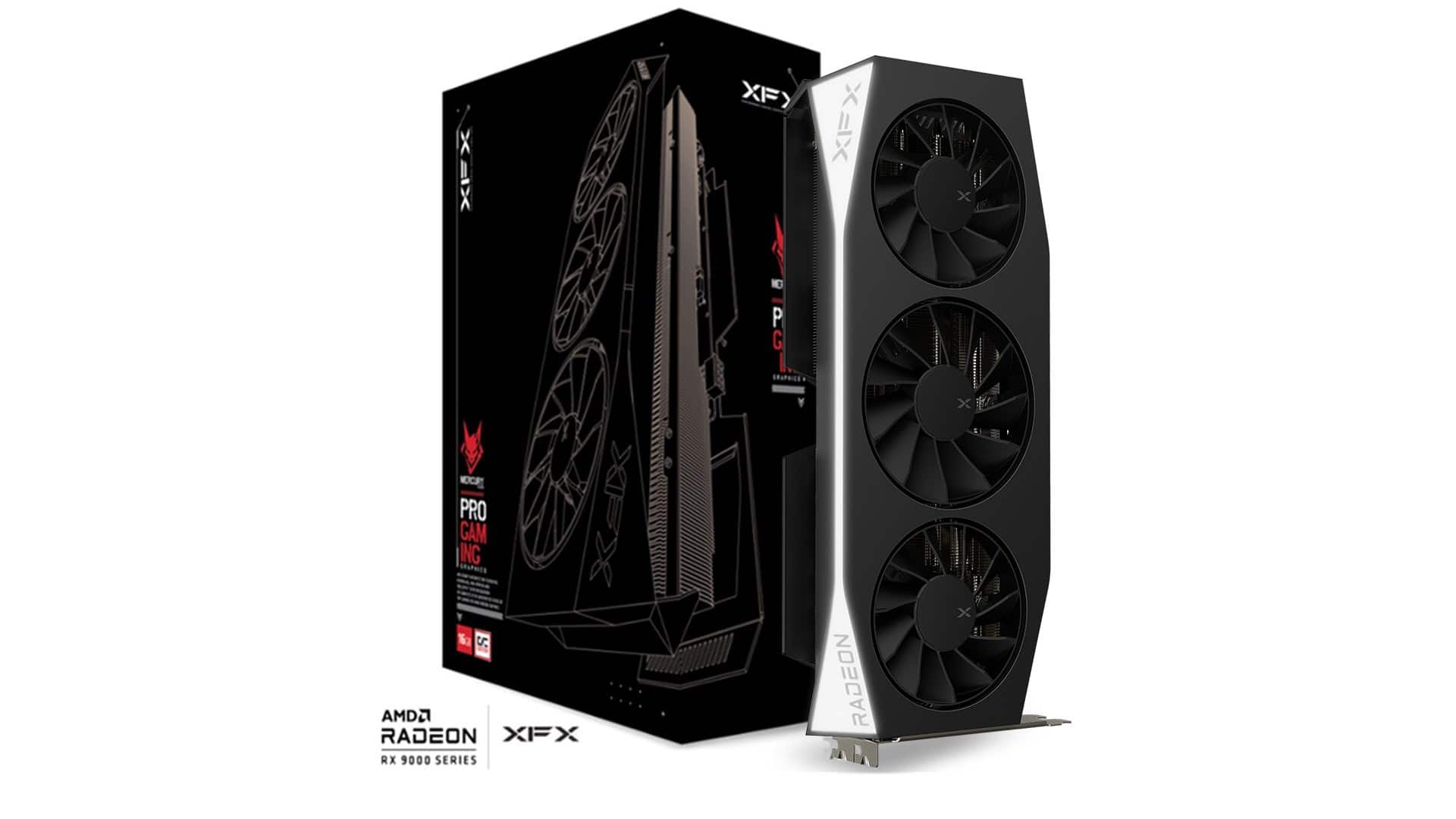 Karta graficzna XFX Mercury RX 9060XT OC 16GB — zdjęcie 1 z 5