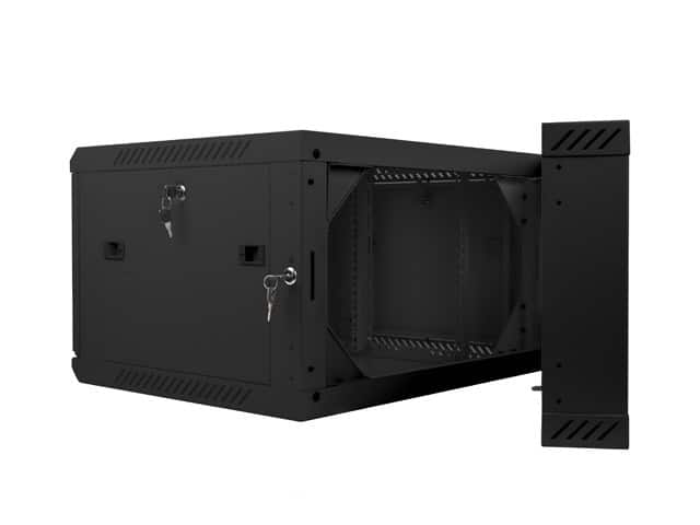 Szafa Rack Lanberg  WF02-6606-10B (368mm / 600mm / 600 mm; wisząca; czarny) — zdjęcie 1 z 5