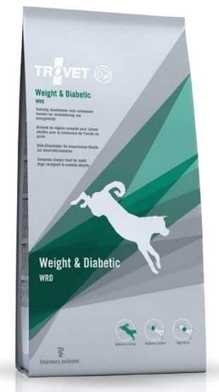 TROVET Weight & Diabetic WRD - sucha karma 3 kg