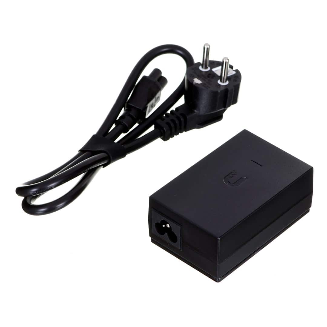 UBIQUITI POE-24-24W Zasilacz  PoE 24VDC 1A — zdjęcie 1 z 2