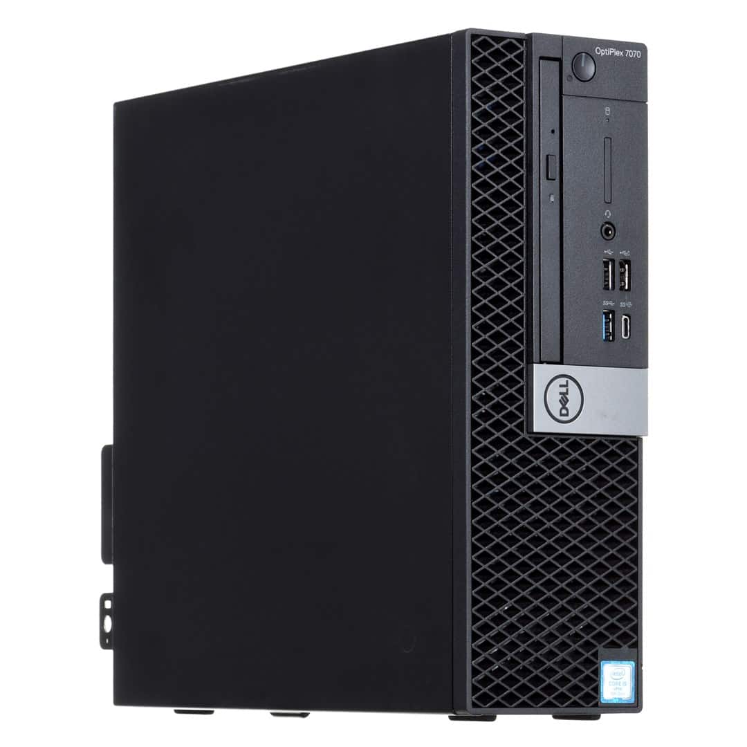 DELL OptiPlex 7070 i3-9100 8GB 256GB SSD SFF Win11pro UŻYWANY — zdjęcie 1 z 3
