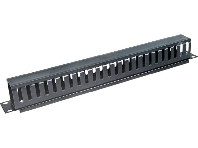 Alantec Organizator kabli 1U 19 z pokrywą maskującą