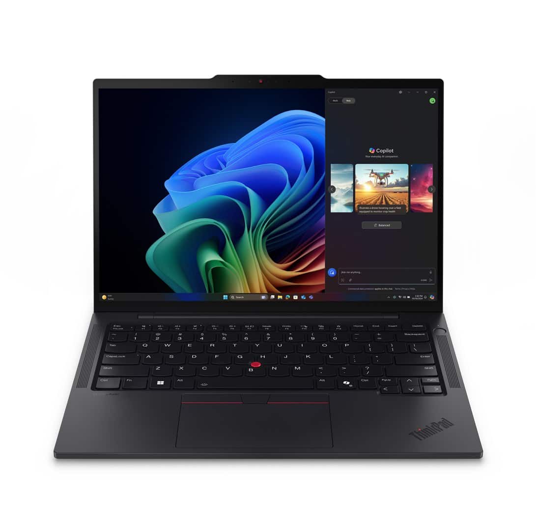 Lenovo ThinkPad T14s G6 Ryzen AI 7 PRO 360 14.0"WUXGA IPS 400nits AG 32GB LPDDR5x-7500 SSD1TB Radeon 880M Graphics Cam 5.0MP 58Wh W11Pro Black 3Y OnSite — zdjęcie 1 z 8