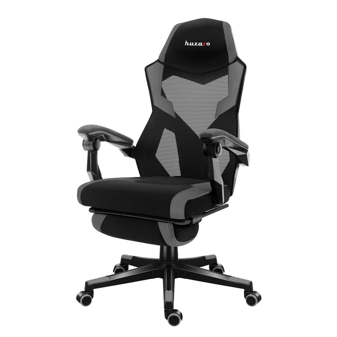 Fotel gamingowy Huzaro Combat 3.1 Grey — zdjęcie 1 z 7