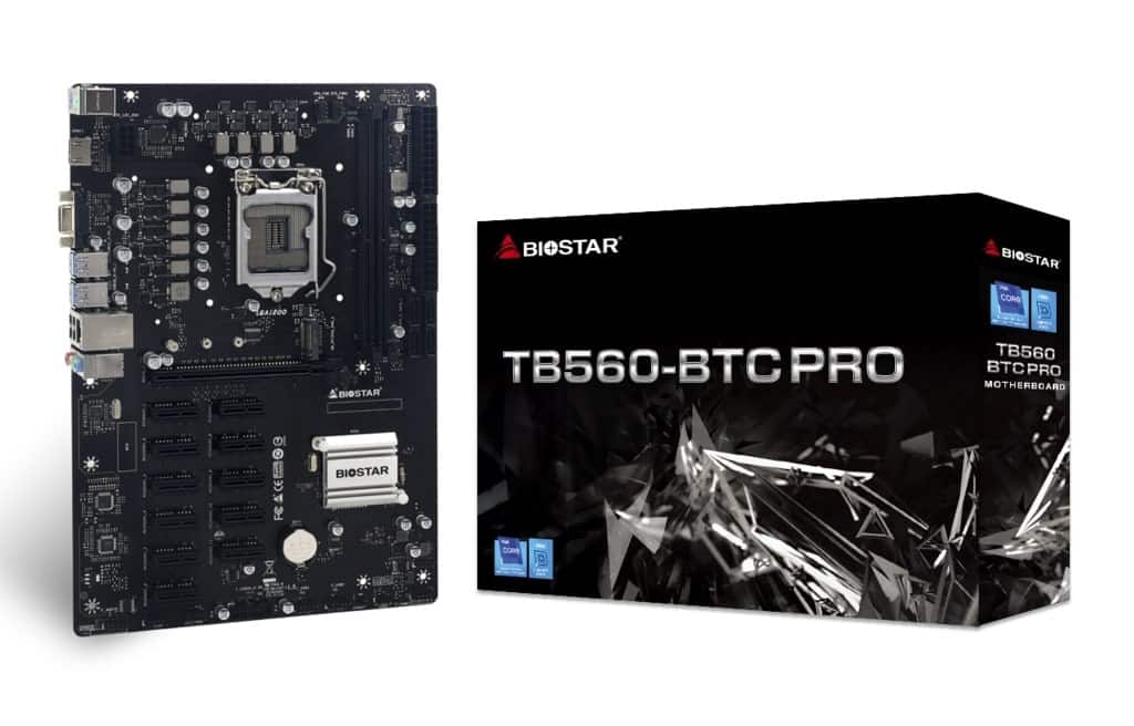 Płyta główna BIOSTAR TB560-BTC PRO Socket-1200 — zdjęcie 1 z 4