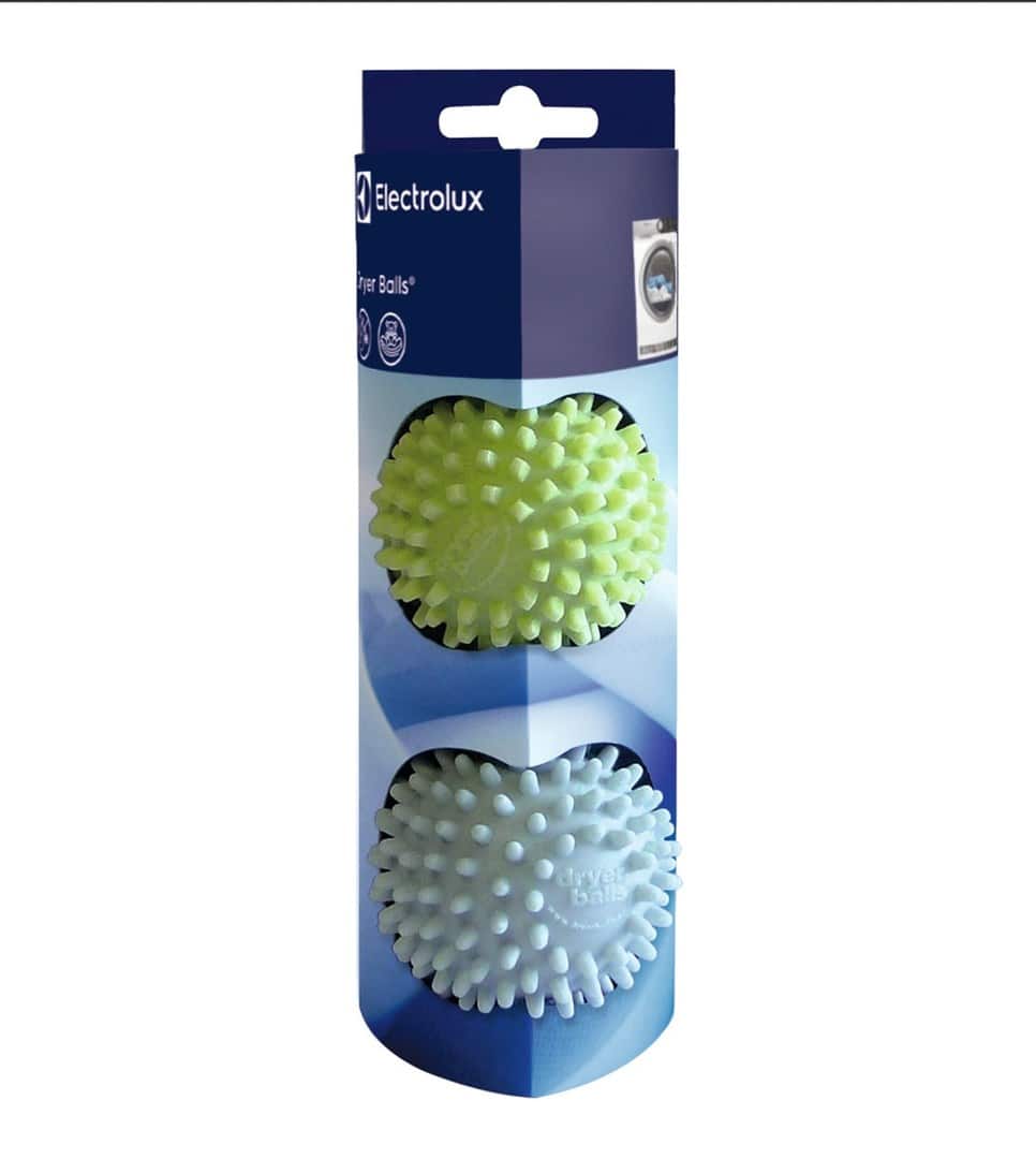 Kulki do suszarki ELECTROLUX EDBALL - Zielone i Niebieskie — zdjęcie 1 z 4
