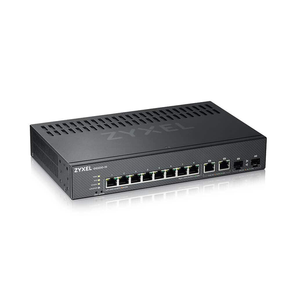 Switch Zyxel GS2220-10 10p Managed Gigabit — zdjęcie 1 z 4
