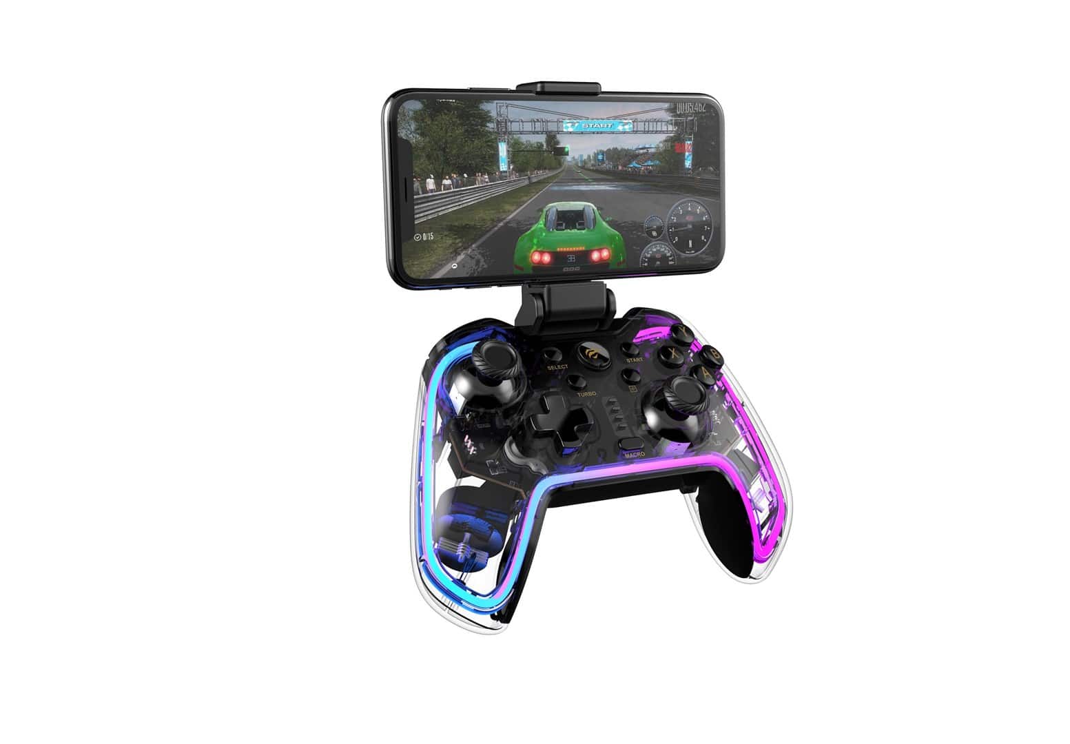 Bezprzewodowy kontroler Havit G158BT Pro (biały) — zdjęcie 1 z 5