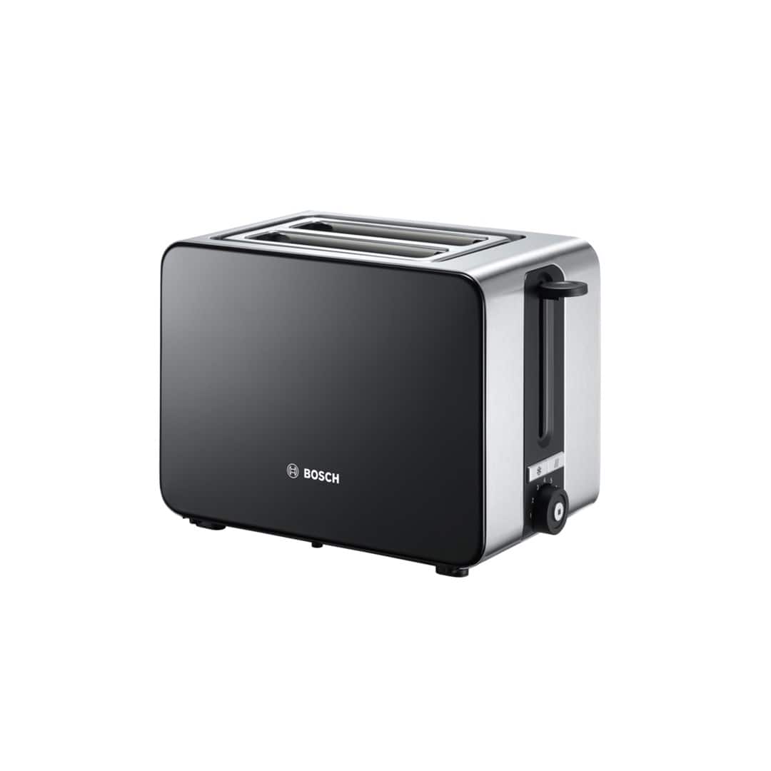 Toster BOSCH TAT7203 (1050W; czarny) — zdjęcie 1 z 8