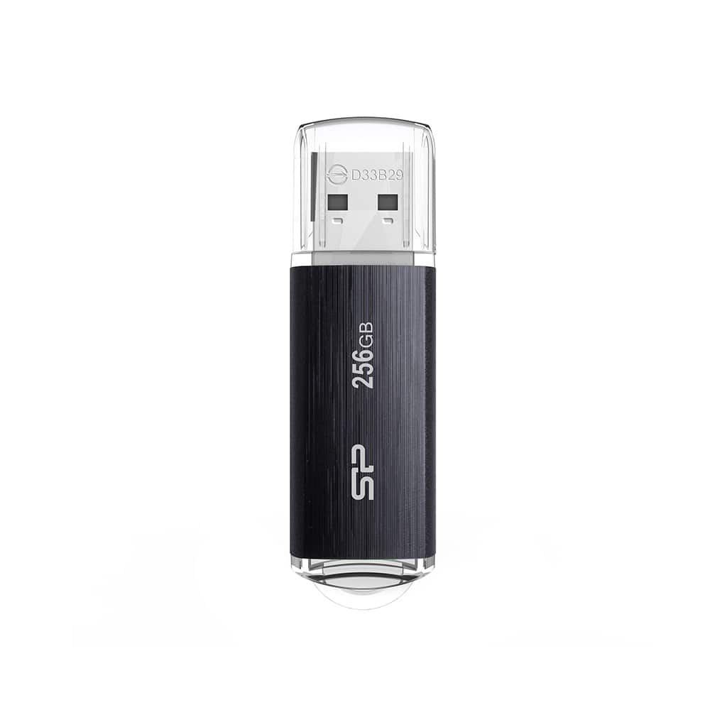 Pendrive Silicon Power Blaze B02 256GB czarny — zdjęcie 1 z 4