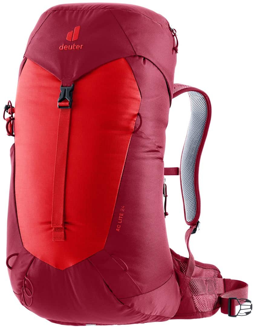 Plecak turystyczny Deuter AC Lite 24, cherry/masala — zdjęcie 1 z 8