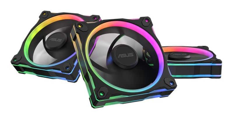 Wentylator ASUS PRIME MR120 FAN ARGB REVERSE BLACK — zdjęcie 1 z 8