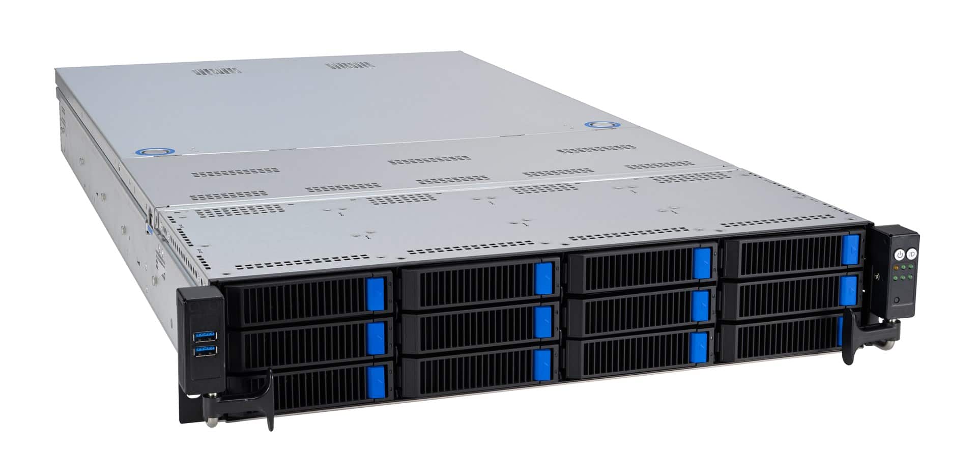 Platforma Asus Rack RS720A-E12-RS12 AMD Epyc 9004 — zdjęcie 1 z 5