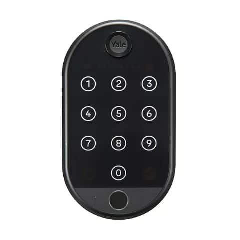 Klawiatura do inteligentnego zamka Linus Yale Smart Keypad 2 z czytnikiem linii papilarnych — zdjęcie 1 z 8