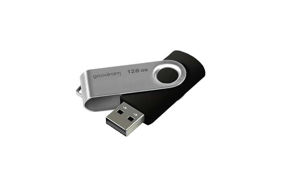 Pendrive GoodRam Twister 128GB USB 2.0 Czarny — zdjęcie 1 z 5