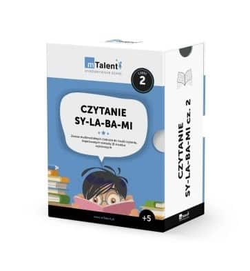 MTALENT OPROGRAMOWANIE - CZYTANIE SY-LA-BA-MI CZ.2 — zdjęcie 1 z 2
