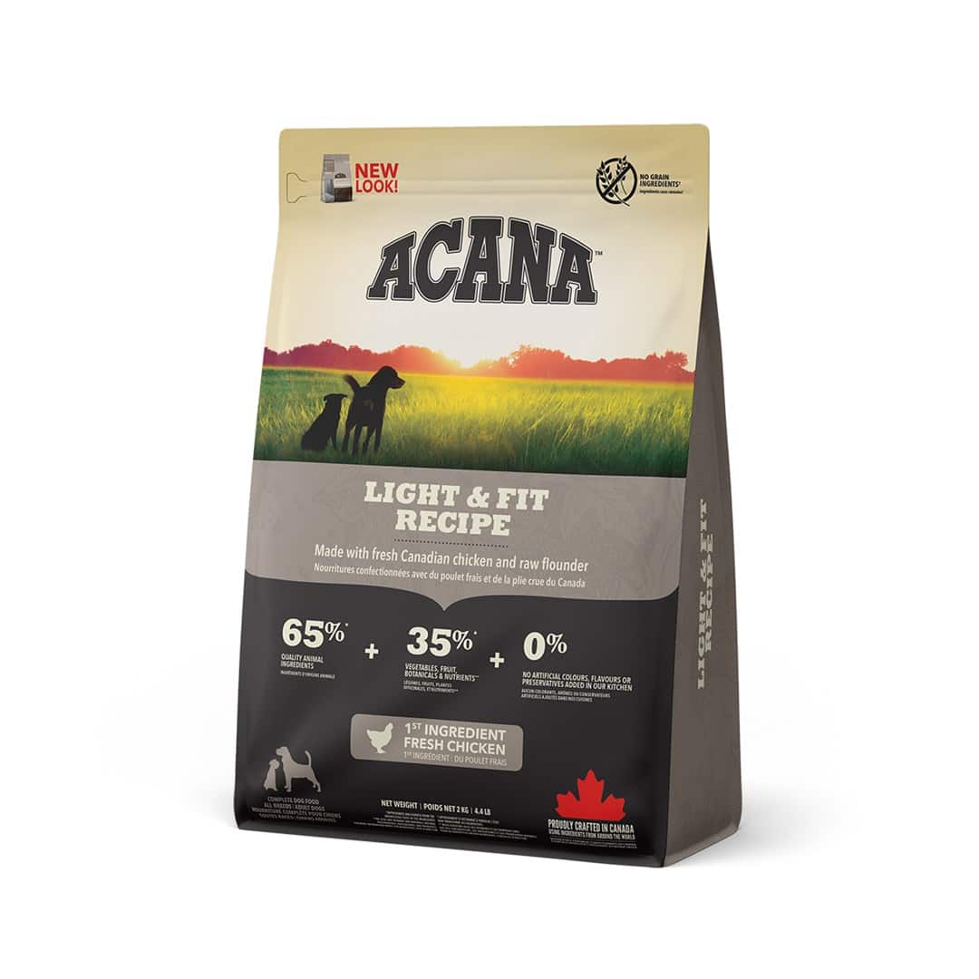 ACANA Dog Light & Fit - Sucha Karma 2 kg — zdjęcie 1 z 2