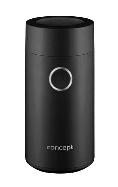 Młynek do kawy czarny KM6001 CONCEPT — zdjęcie 1 z 5