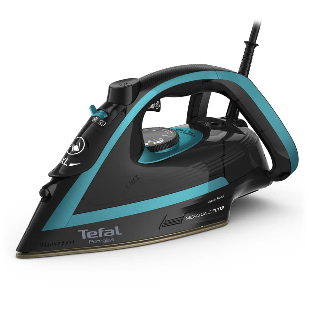 Żelazko TEFAL FV8066 Puregliss (WYPRZEDAŻ) — zdjęcie 1 z 8