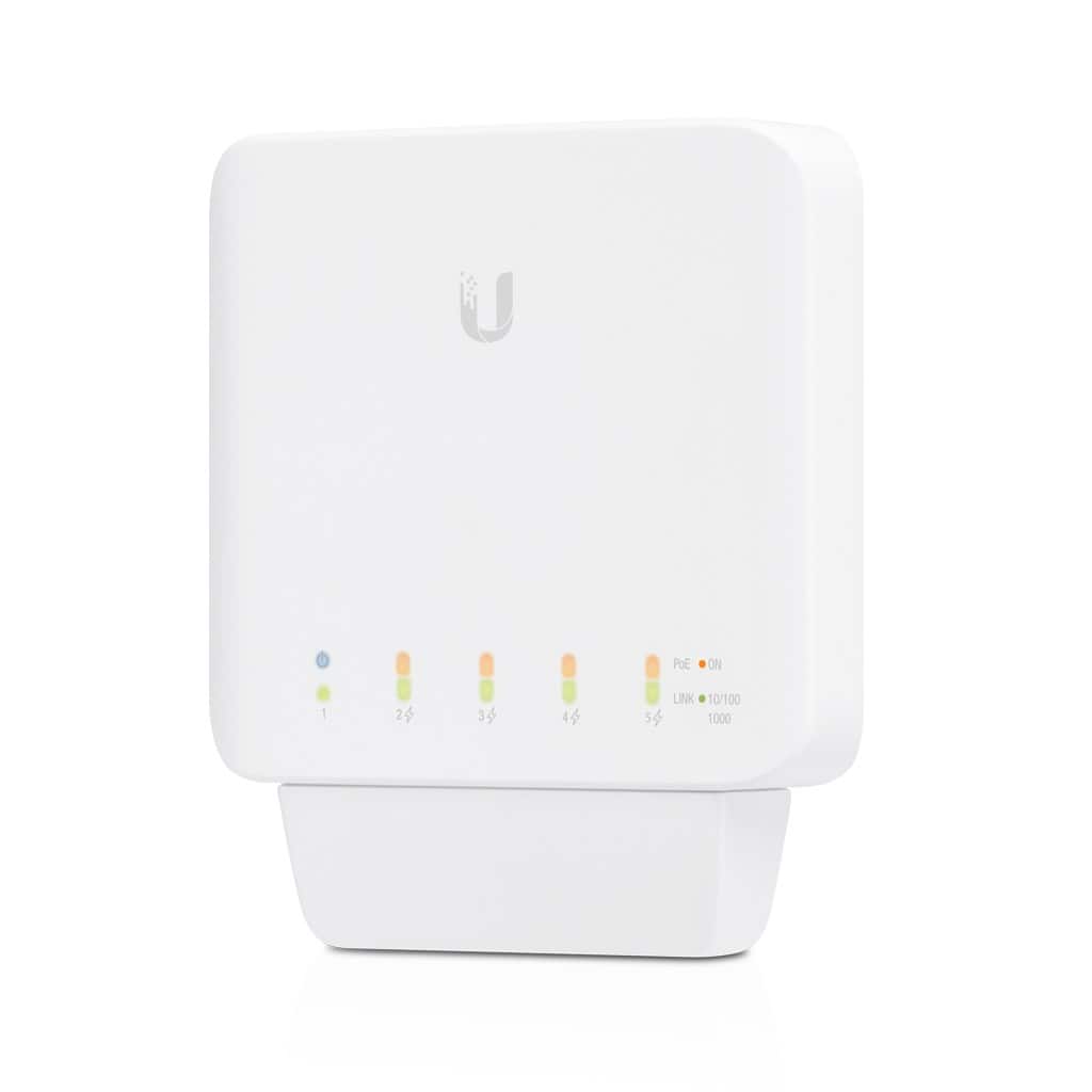 Switch Ubiquiti UniFi Flex 5p PoE Managed Gigabit — zdjęcie 1 z 8