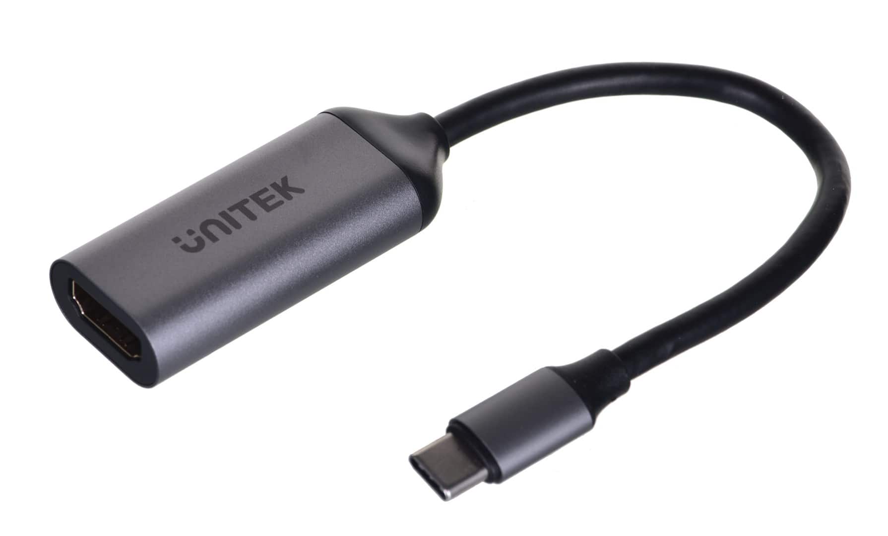 UNITEK ADAPTER USB-C - HDMI 2.0 4K 60HZ — zdjęcie 1 z 5