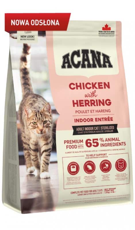 ACANA Indoor entrée cat 1.8kg — zdjęcie 1 z 3