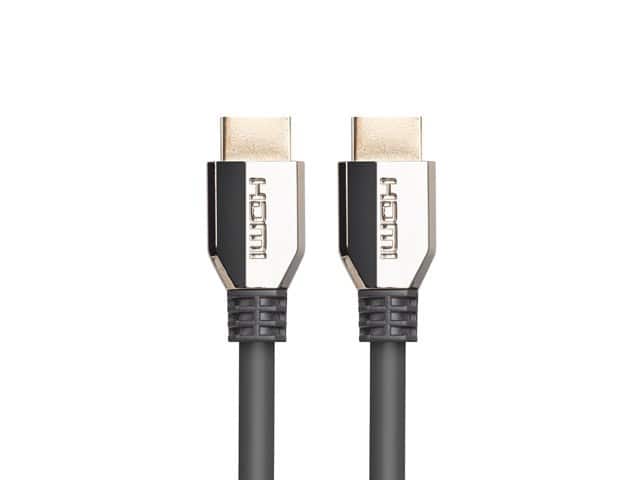 LANBERG KABEL HDMI M/M V2.1 0.5M 8K 60HZ CA-HDMI-30CU-0005-BK — zdjęcie 1 z 3