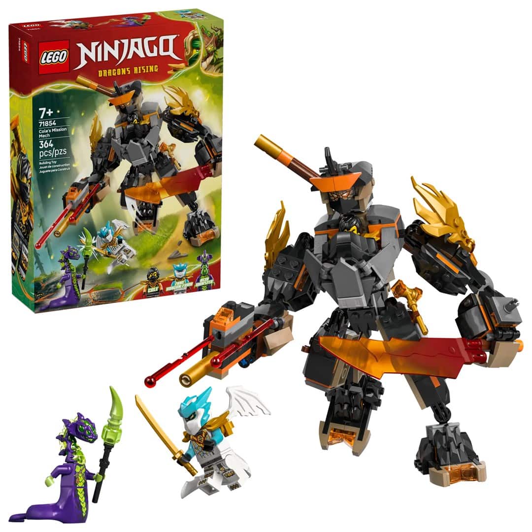 LEGO Ninjago 71854 - Smok-mech Kaia — zdjęcie 1 z 8