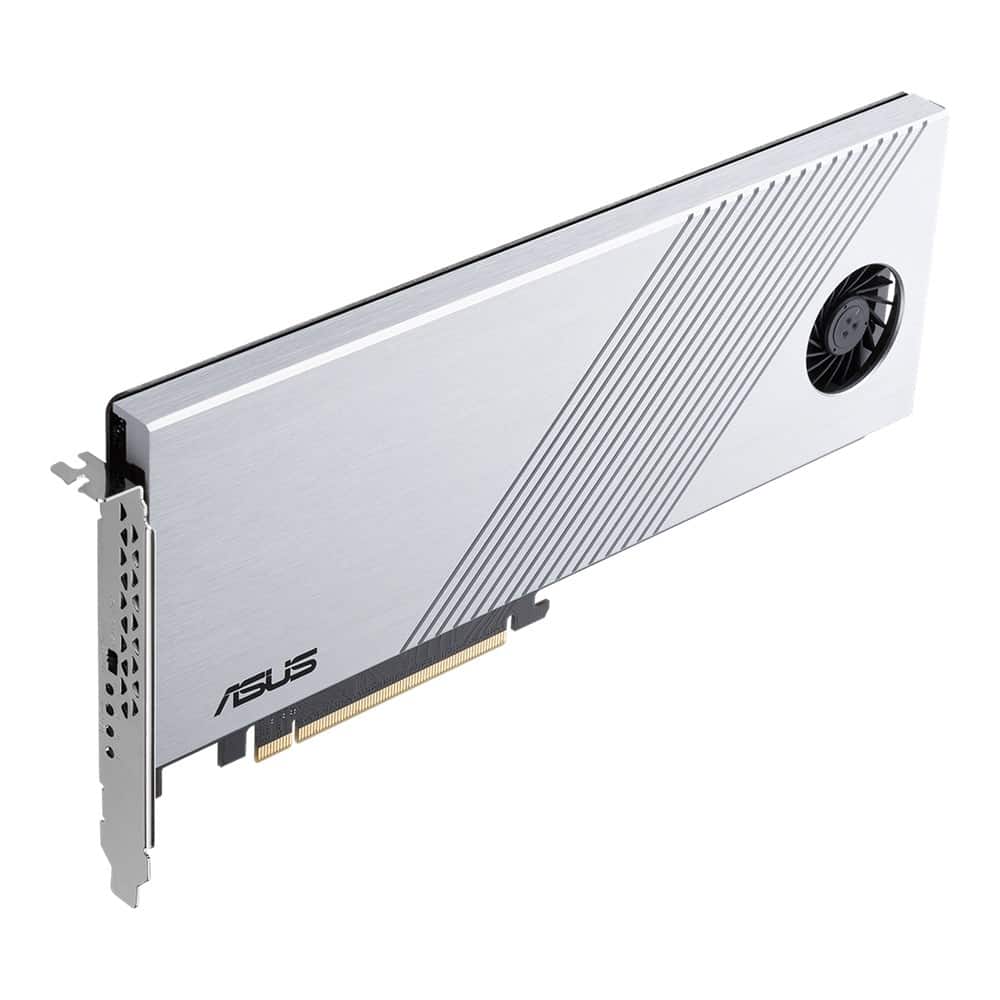Kontroler ASUS Hyper M.2 PCIe 4.0 x16, 4x M.2 NVMe (2242/2260/2280/22110) GEN 4 — zdjęcie 1 z 5