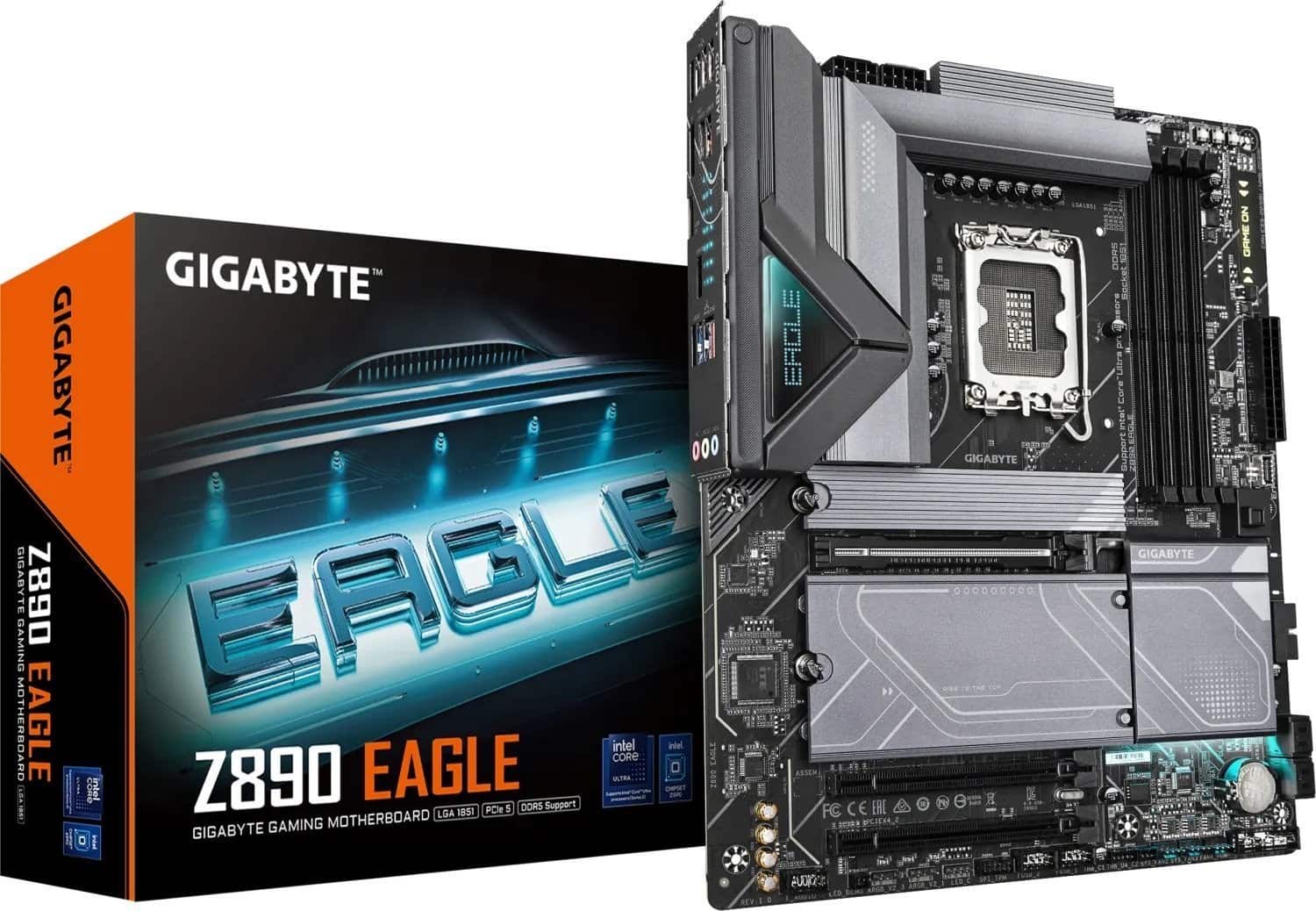 Płyta główna Gigabyte Z890 EAGLE Socket-1851 — zdjęcie 1 z 4