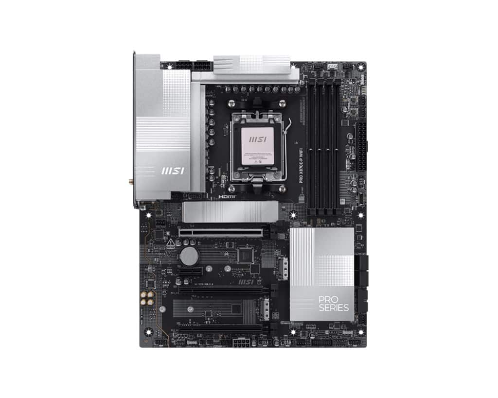Płyta główna MSI PRO X870E-P WIFI Socket AM5 — zdjęcie 1 z 4