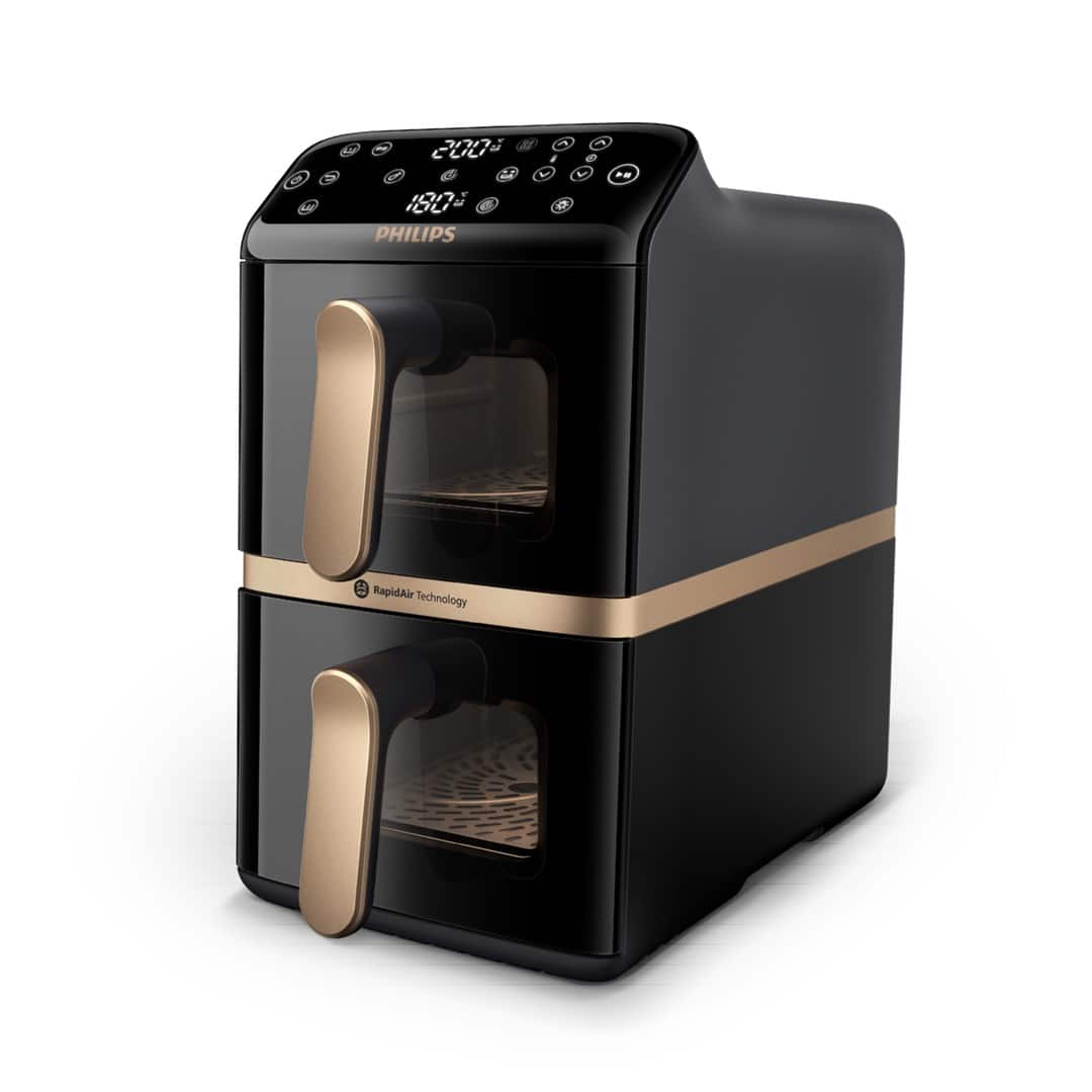Frytownica beztłuszczowa PHILIPS NA462/70 - 10 l, 200°C, 6 programów — zdjęcie 1 z 8