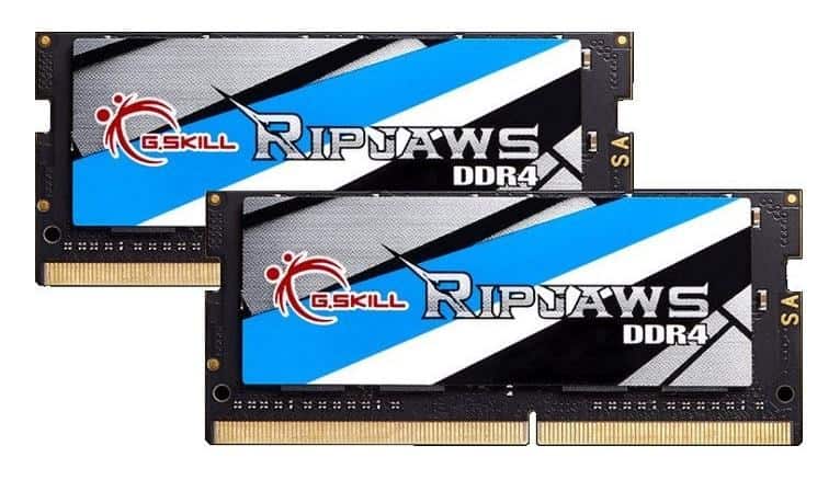 Zestaw G.SKILL Ripjaws F4-2400C16D-32GRS, 2x16GB DDR4 — zdjęcie 1 z 2