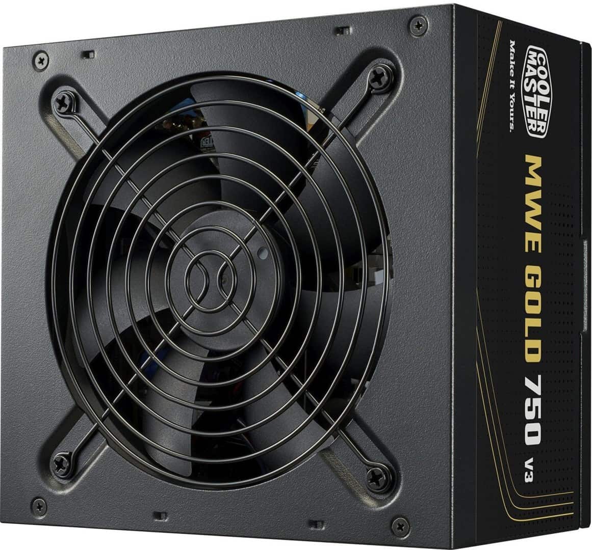 COOLER MASTER ZASILACZ MWE Gold 750 -V3 ATX 3.1 — zdjęcie 1 z 6