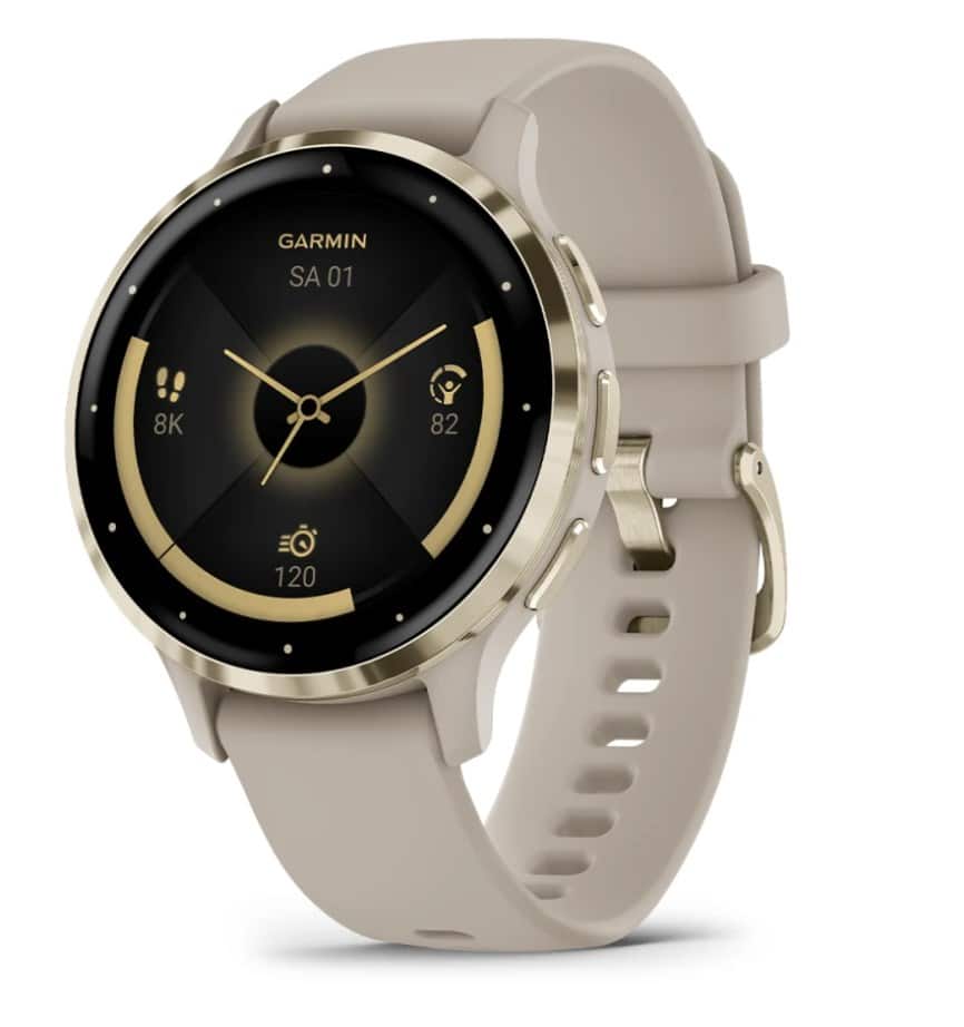 Zegarek Garmin Venu 3S, 41mm AMOLED French Grey — zdjęcie 1 z 8