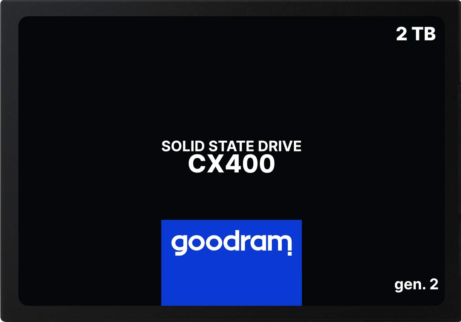 SSD GOODRAM CX400 Gen. 2 2TB SATA III 2,5 RETAIL — zdjęcie 1 z 7