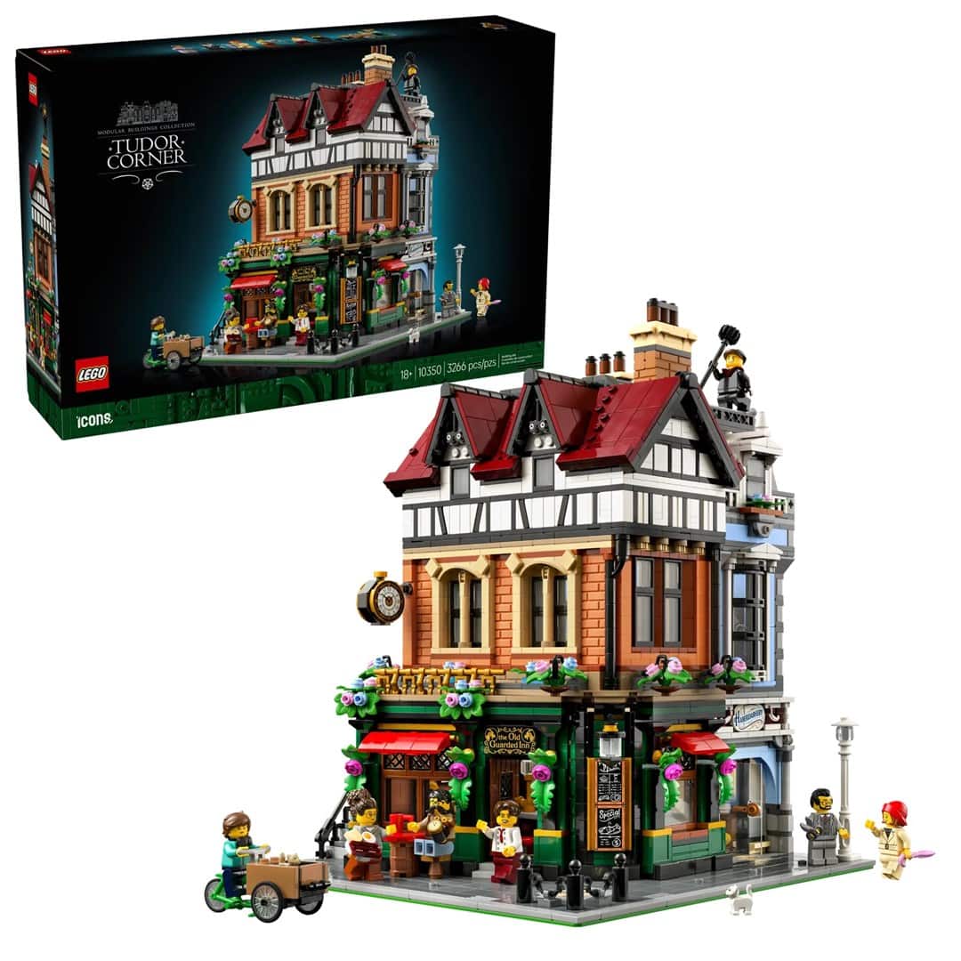 LEGO ICONS 10350 Dom w stylu angielskim — zdjęcie 1 z 8