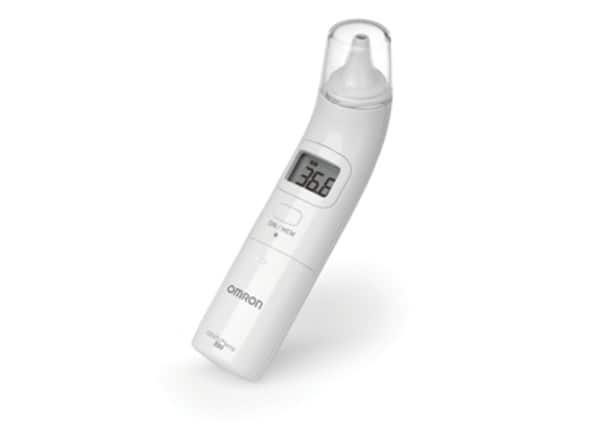 Termometr cyfrowy do ucha Omron Gentle Temp 520 MC-520-E