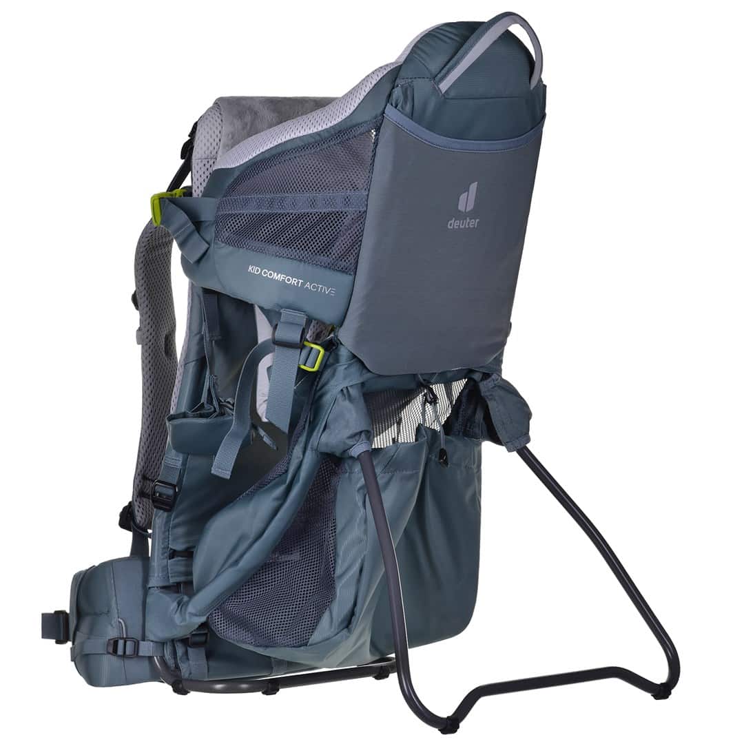 Nosidło Deuter Kid Comfort Active teal 22 kg — zdjęcie 1 z 8