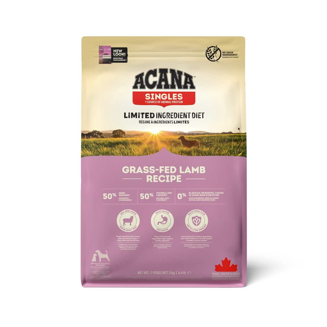 ACANA Singles Grass-fed Lamb - sucha karma dla psa - 2 kg — zdjęcie 1 z 2