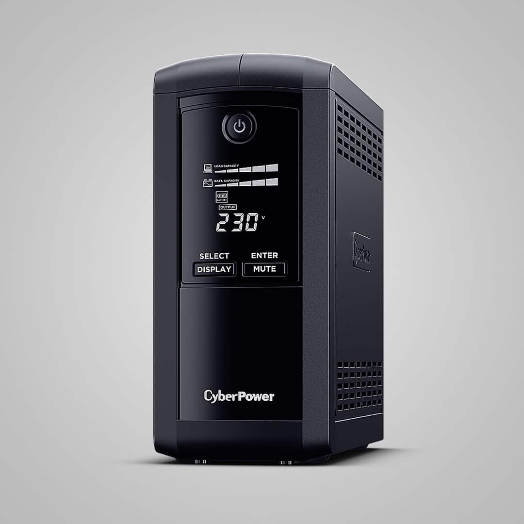 Zasilacz awaryjny UPS CyberPower VP700ELCD-FR — zdjęcie 1 z 3