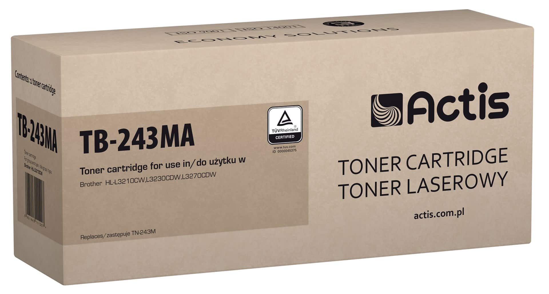 Actis TB-243MA Toner - Zamiennik Brother TN-243M