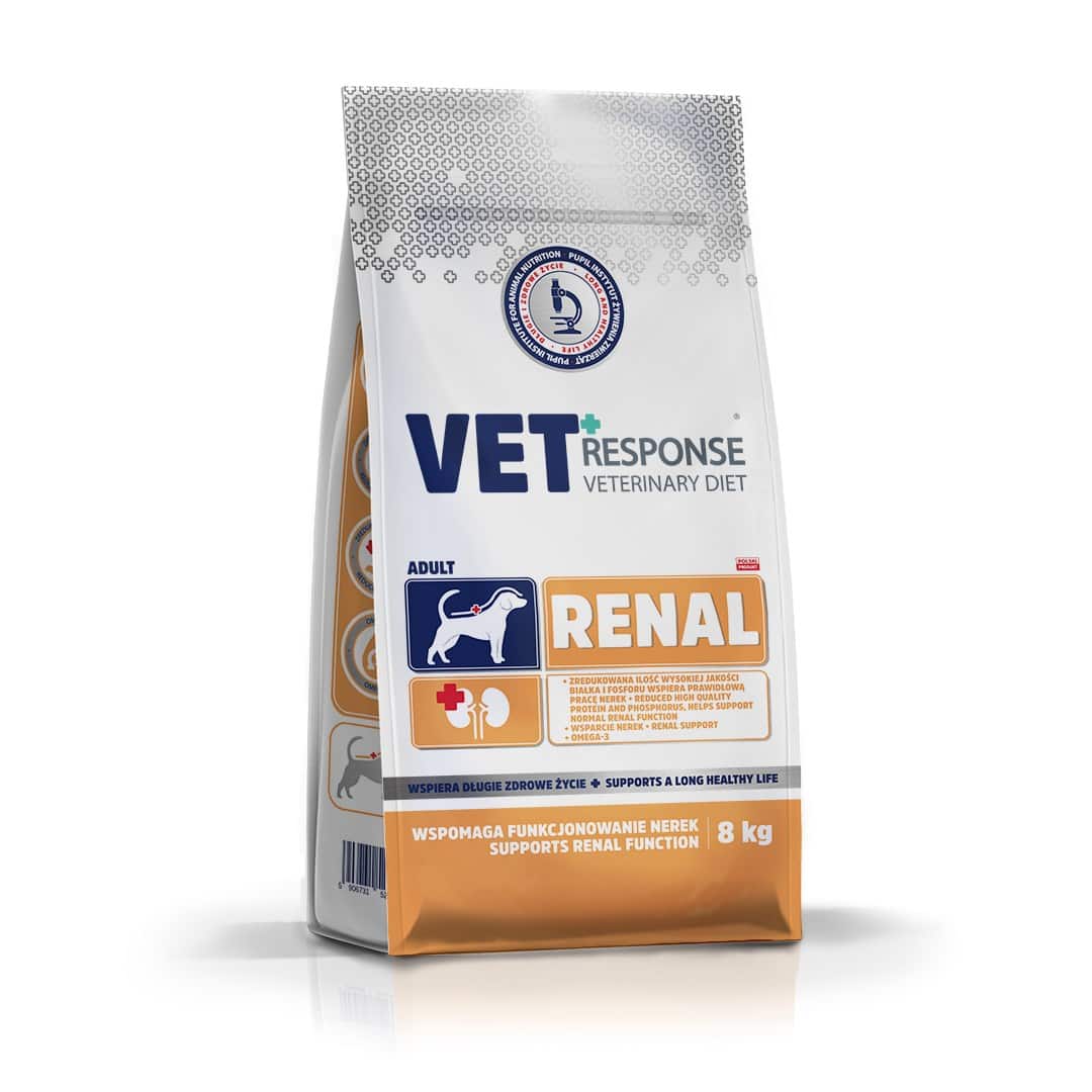 VET RESPONSE RENAL 8 kg - Karma Sucha dla Psa — zdjęcie 1 z 4